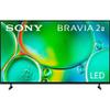 Sony K65S20M2 BRAVIA 2 II 65" 4K HDR Smart LED TV 2025 Bundle with CPS Exclusive 26 Month Protection, Wall Mount, 2X HDMI Cables, Surge Adapter & Deco Gear Complete Home Theater Beginner's Guidebook view 2