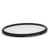 1/4 Black Mist Diffusion Filter Black Soft Filter with Multilayer Nano Coating for Vlog Video Portrait Photography (82mm) view 1