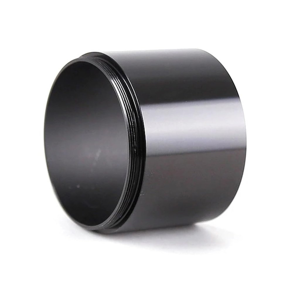 2 Inches Metal Extended Cylinder Photography Sleeve Telescope Special Accessories No Box