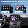 [2+64G] NHOPEEW Car Radio for Kia Sorento 2009-2012 - Wireless Carplay and Android Auto - 10 Inch Touch Screen Android Car Stereo - DSP/WiFi/GPS/SWC/Bluetooth/Mirror Link + AHD Backup Camera view 4