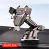 PMYYFC Universal Sucker Car Phone Holder 360 Windshield Car Dashboard Mobile Cell Support Bracket(No Sucker) view 2
