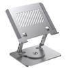 MVUYO Laptop Stand Computer Stand Desktop Office Rotating Stand Heat Dissipation Folding Increased(White-Fruit peach5) view 1