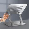 MVUYO Laptop Stand Computer Stand Desktop Office Rotating Stand Heat Dissipation Folding Increased(White-Fruit peach5) view 4