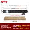 2 Outlet IEC C19 Metal & 5 C13 Wall Mount Heavy Duty Wide Spaced Long Power Strip with Air Switch &10FT Plug Cable16A Rack Mountable PDU/Data Center Power Distribution view 2