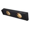 10" Dual Sealed TW3 SUB Box for 2009-2024 150 Crew CAB CAR Audio Speaker Box SUB Enclosure view 1