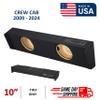 10" Dual Sealed TW3 SUB Box for 2009-2024 150 Crew CAB CAR Audio Speaker Box SUB Enclosure view 2