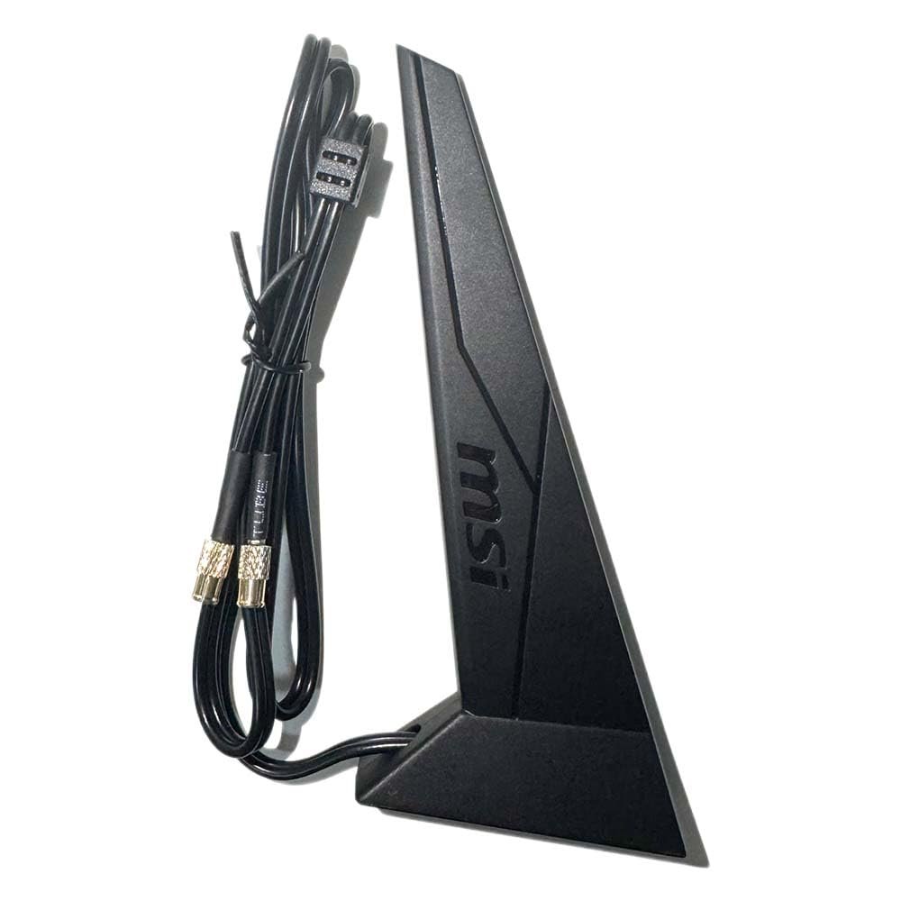 WiFi 7 Antenna Magnetic Base with New Interface for MSI X870 B850 Z890 Wi-Fi 7 Motherboard PC Desktop Computer