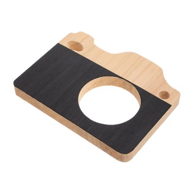 BESPORTBLE Creative Wooden Camera Ornament Stylish Desktop Decor for Home Office Stable Design Present for Art Lovers for Bookshelves Tables Camera