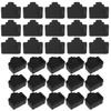 DIYEAH 50pcs Cap Dust Plug for Network Cable Pc Dust Cover Ethernet Port Protector view 1