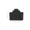 DIYEAH 50pcs Cap Dust Plug for Network Cable Pc Dust Cover Ethernet Port Protector view 3