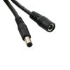 Parthcksi 6' (1.8m) DC Extension Power Cord 6 FT Cable Replacement for Lite Tech Model: LT380 LiteTech LT 380 E307713 Class 2 Power Supply and Device Female Connector view 2