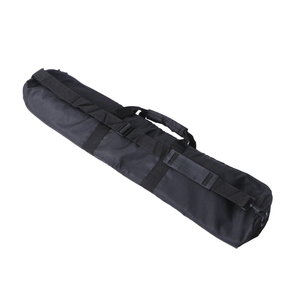 DOITOOL 1pc Tripod Stand Organizer Tripod Stand Carrying Case Tripod Zipper Bag Travel Camera Rack Bag Tripod Carrying Case Tripod Organizer Bag Tripod Carrying Pouch Black