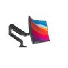 YTMJPQQJI Monitor Arm Desk Mount 13" - 32" Weight Capacity Up to 19.8 lbs (9 kg) Screen Stand Height Adjustable 360 Swivel(White) view 2