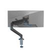 YTMJPQQJI Monitor Arm Desk Mount 13" - 32" Weight Capacity Up to 19.8 lbs (9 kg) Screen Stand Height Adjustable 360 Swivel(White) view 3