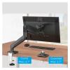 YTMJPQQJI Monitor Arm Desk Mount 13" - 32" Weight Capacity Up to 19.8 lbs (9 kg) Screen Stand Height Adjustable 360 Swivel(White) view 4