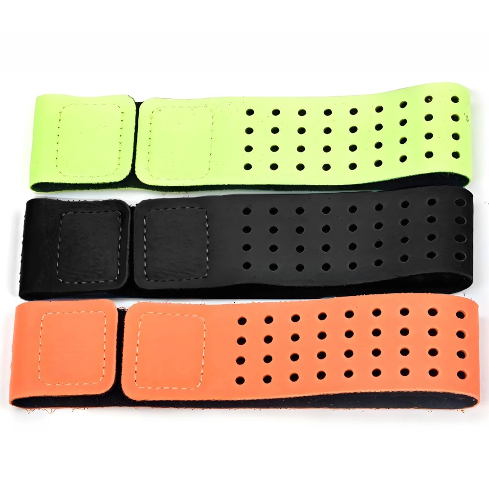 3 Elastic Sports Armband Bands for Heart Rate Monitors, Compatible with OTF Burn & Ot Beat