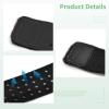 3 Elastic Sports Armband Bands for Heart Rate Monitors, Compatible with OTF Burn & Ot Beat view 2