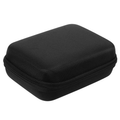 BRIGHTFUFU Electronic Organizer Travel Case for Earbuds Cables Chargers Portable Storage Pouch for Travel Essentials Black