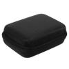 BRIGHTFUFU Electronic Organizer Travel Case for Earbuds Cables Chargers Portable Storage Pouch for Travel Essentials Black view 1