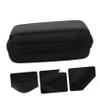 BRIGHTFUFU Electronic Organizer Travel Case for Earbuds Cables Chargers Portable Storage Pouch for Travel Essentials Black view 2