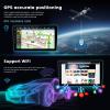 Radio for Toyota Highlander : 8 Core 4+64GB Stereo for Toyota Highlander 2009-2014 Radio Upgrade Dash Kit Car GPS Navigation,10.1" IPS Touch Screen Head Unit with Car-Play & Android Auto/SWC view 4