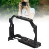 Akozon Camera Video Cage Protective Frame for R10 Aluminum Alloy Camera Rig Cold Shoe Mount view 2