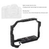 Akozon Camera Video Cage Protective Frame for R10 Aluminum Alloy Camera Rig Cold Shoe Mount view 4