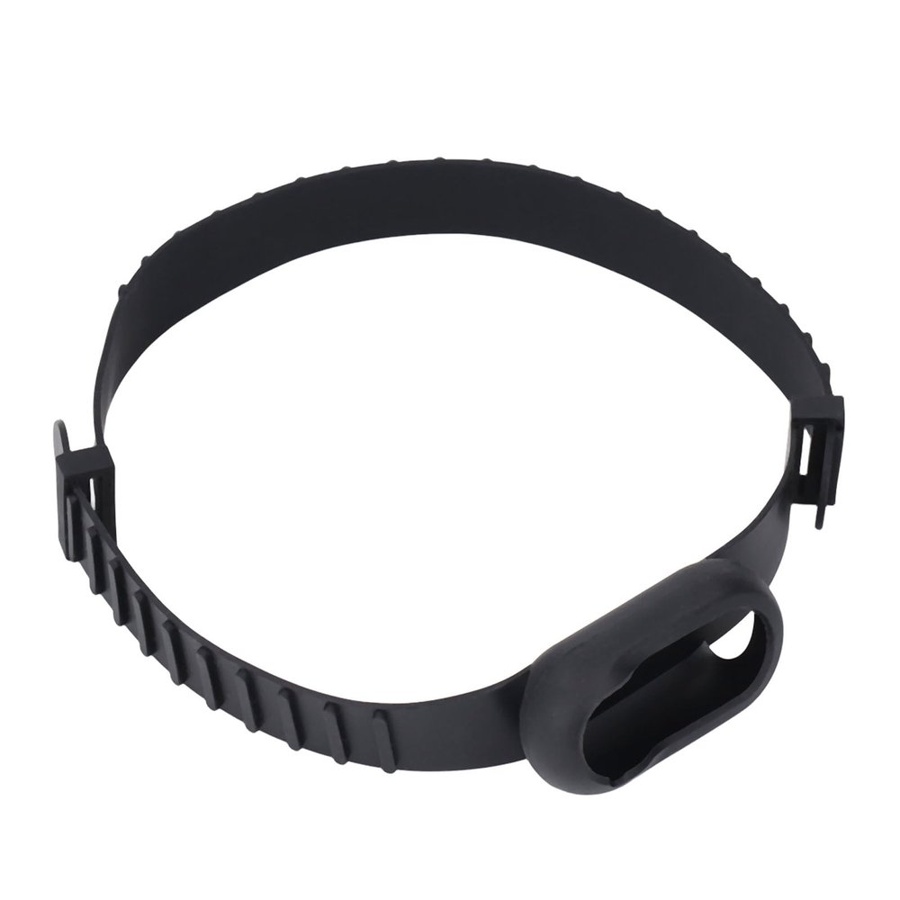 YUEHISY 360 GO 3 Camera Multifunctional Silicone Strap, Shockproof Strap with Adjustable Mount for Drone, Pet Collar Cat Collar Tripod Mount