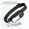 YUEHISY 360 GO 3 Camera Multifunctional Silicone Strap, Shockproof Strap with Adjustable Mount for Drone, Pet Collar Cat Collar Tripod Mount view 2