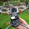 YUEHISY 360 GO 3 Camera Multifunctional Silicone Strap, Shockproof Strap with Adjustable Mount for Drone, Pet Collar Cat Collar Tripod Mount view 3