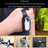 YUEHISY 360 GO 3 Camera Multifunctional Silicone Strap, Shockproof Strap with Adjustable Mount for Drone, Pet Collar Cat Collar Tripod Mount view 4