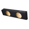 12" Dual Sealed TW3 SUB Box for 2009-2024 150 Crew CAB CAR Audio Speaker Box SUB Enclosure view 1