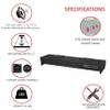 12" Dual Sealed TW3 SUB Box for 2009-2024 150 Crew CAB CAR Audio Speaker Box SUB Enclosure view 2