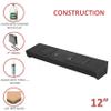 12" Dual Sealed TW3 SUB Box for 2009-2024 150 Crew CAB CAR Audio Speaker Box SUB Enclosure view 4