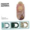 6Pcs Webcam Privacy Lens Protectors Marble Pattern - Ultra Thin, Easy Install, Lightweight Camera Covers view 3