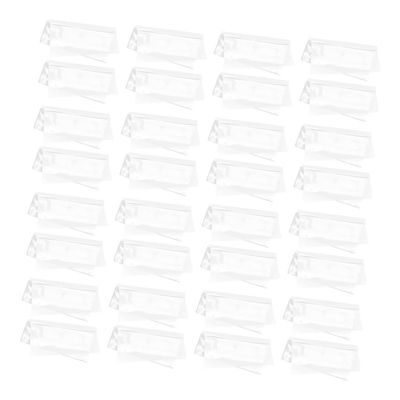 HIAKDOFT 50pcs Transparent Outer Vinyl Record Sleeves Self-Adhesive Album Covers for Protecting Vinyl Records from Scratches and Damage Storage