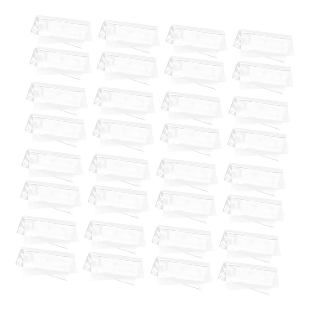 HIAKDOFT 50pcs Transparent Outer Vinyl Record Sleeves Self-Adhesive Album Covers for Protecting Vinyl Records from Scratches and Damage Storage