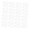 HIAKDOFT 50pcs Transparent Outer Vinyl Record Sleeves Self-Adhesive Album Covers for Protecting Vinyl Records from Scratches and Damage Storage view 1