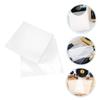 HIAKDOFT 50pcs Transparent Outer Vinyl Record Sleeves Self-Adhesive Album Covers for Protecting Vinyl Records from Scratches and Damage Storage view 4