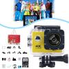 bolstoc Roamix Vision+ 4K, Roamix Vision 4k Action Camera, 170  Ultra Wide Angle WiFi Camcorder, Outdoor Waterproof Sports Cameras for Photography and Diving Enthusiasts (Yellow) view 1