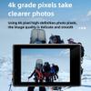 bolstoc Roamix Vision+ 4K, Roamix Vision 4k Action Camera, 170  Ultra Wide Angle WiFi Camcorder, Outdoor Waterproof Sports Cameras for Photography and Diving Enthusiasts (Yellow) view 3