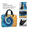 Quteprint Abstract Tie Dye Print 15.6 Inch Laptop Bag Briefcase for Business, Water-Resistant Computer Bag Fits 14-16 Inch Notebook for Men Women, Office Travel Work Backpack view 4