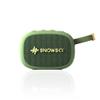 FiiO/Snowsky Anywhere Portable Bluetooth Speaker withIPX6 Waterproof, 21H Playtime, Wireless Stereo Pairing, HiFi Sound, Bluetooth 5.4, Bassup for Camping, Hiking, Outdoor,Travel,Home (Olive Green) view 1