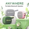 FiiO/Snowsky Anywhere Portable Bluetooth Speaker withIPX6 Waterproof, 21H Playtime, Wireless Stereo Pairing, HiFi Sound, Bluetooth 5.4, Bassup for Camping, Hiking, Outdoor,Travel,Home (Olive Green) view 2
