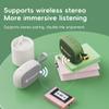 FiiO/Snowsky Anywhere Portable Bluetooth Speaker withIPX6 Waterproof, 21H Playtime, Wireless Stereo Pairing, HiFi Sound, Bluetooth 5.4, Bassup for Camping, Hiking, Outdoor,Travel,Home (Olive Green) view 4