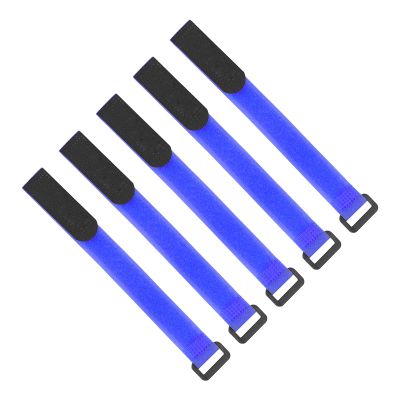 Flexible, Sturdy, Durable 19cm Handlebar Strap, Versatile, Strong, Durable, for Snowboards, Yoga Mats, Power Cords (Blue)