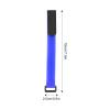 Flexible, Sturdy, Durable 19cm Handlebar Strap, Versatile, Strong, Durable, for Snowboards, Yoga Mats, Power Cords (Blue) view 2
