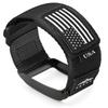 Abanen Rugged Nylon Sport Wristband with Alloy Bumper Compatible with Whoop 4.0, Sport Strap with Stars-Stripes Flag for Whoop 4.0 Band (Black) view 1