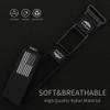 Abanen Rugged Nylon Sport Wristband with Alloy Bumper Compatible with Whoop 4.0, Sport Strap with Stars-Stripes Flag for Whoop 4.0 Band (Black) view 4