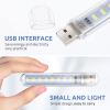 Cabilock USB Night Light Portable Mini USB Charging Lamp Soft Led Light for Indoor Outdoor Camping Reading view 2